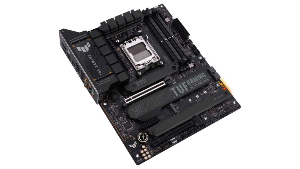 Mainboard ASUS TUF GAMING X670E-PLUS WIFI (AM5 | ATX | 4 khe DDR5)