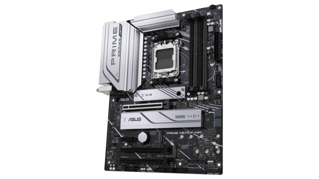 Mainboard ASUS PRIME X670-P WIFI (AM5 | ATX | 4 khe DDR5)