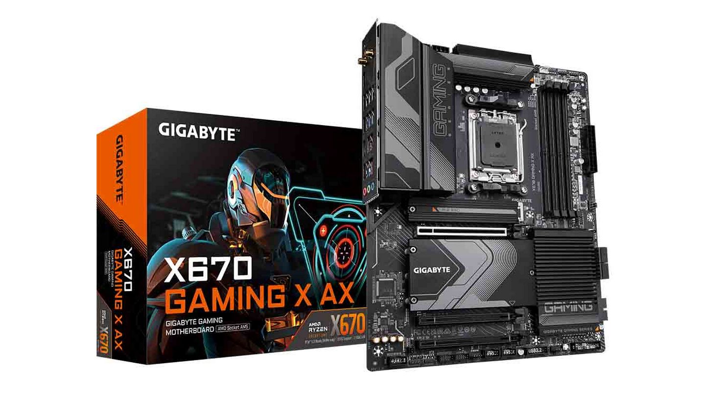 Mainboard GIGABYTE X670 GAMING X AX (Socket AM5 | 4 Khe RAM) 1 Mainboard GIGABYTE X670 GAMING X AX (Socket AM5 | 4 Khe RAM)