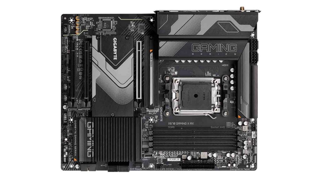 Mainboard GIGABYTE X670 GAMING X AX (Socket AM5 | 4 Khe RAM) 6 Mainboard GIGABYTE X670 GAMING X AX (Socket AM5 | 4 Khe RAM)