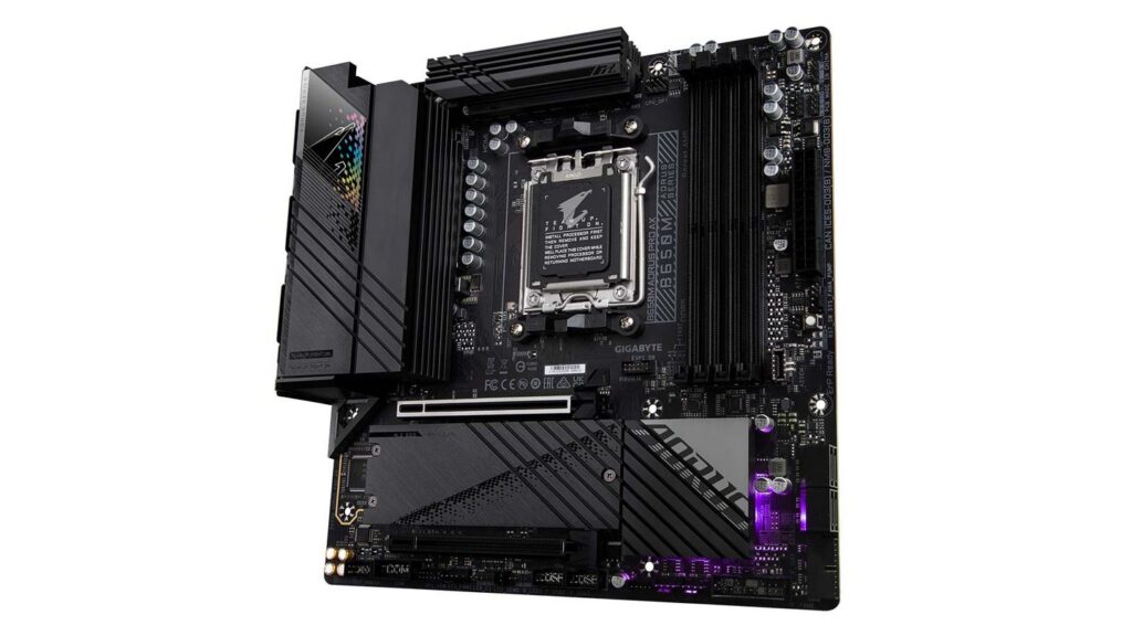 Mainboard GIGABYTE B650M AORUS PRO AX (Socket AM5 | 4 Khe RAM | M-ATX)