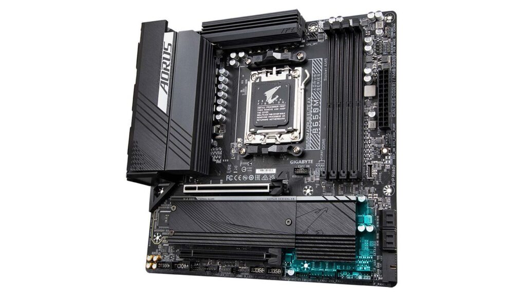 Mainboard GIGABYTE B650M AORUS ELITE AX (Socket AM5 | 4 Khe RAM | M-ATX) 9 Mainboard GIGABYTE B650M AORUS ELITE AX (Socket AM5 | 4 Khe RAM | M-ATX)