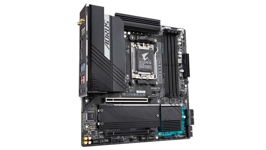 Mainboard GIGABYTE B650M AORUS ELITE AX (Socket AM5 | 4 Khe RAM | M-ATX) 8 Mainboard GIGABYTE B650M AORUS ELITE AX (Socket AM5 | 4 Khe RAM | M-ATX)