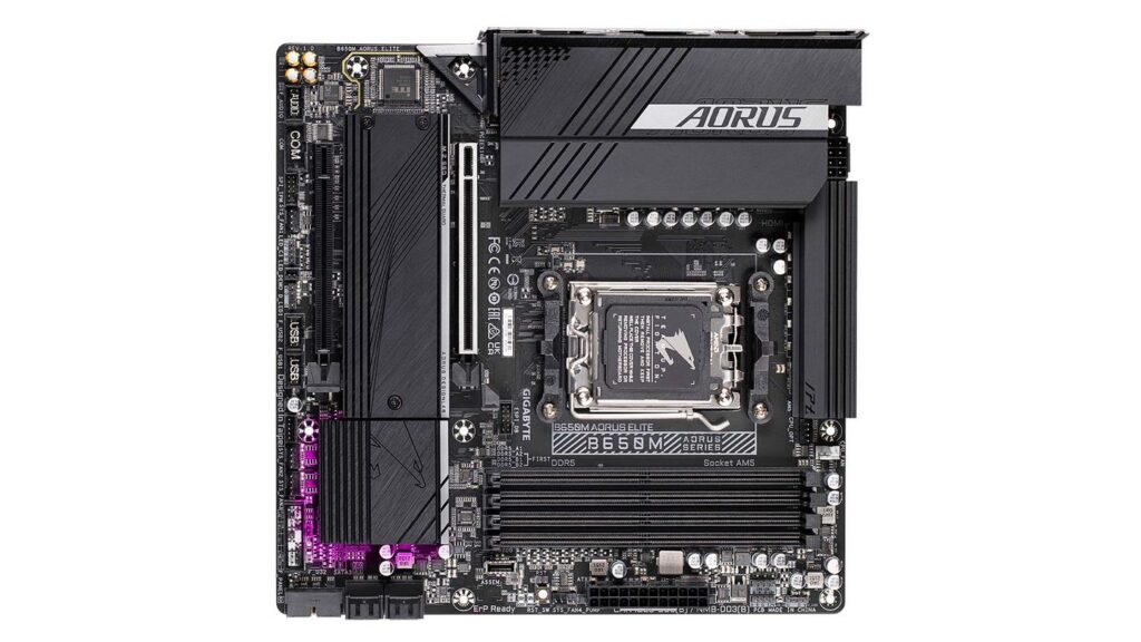 Mainboard GIGABYTE B650M AORUS ELITE (Socket AM5 | 4 Khe RAM | M-ATX) 11 Mainboard GIGABYTE B650M AORUS ELITE (Socket AM5 | 4 Khe RAM | M-ATX)