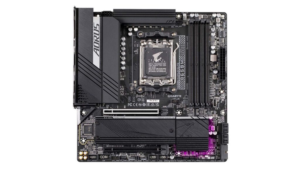 Mainboard GIGABYTE B650M AORUS ELITE (Socket AM5 | 4 Khe RAM | M-ATX) 10 Mainboard GIGABYTE B650M AORUS ELITE (Socket AM5 | 4 Khe RAM | M-ATX)