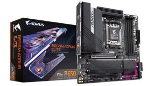 Mainboard GIGABYTE B650M AORUS ELITE (Socket AM5 | 4 Khe RAM | M-ATX)