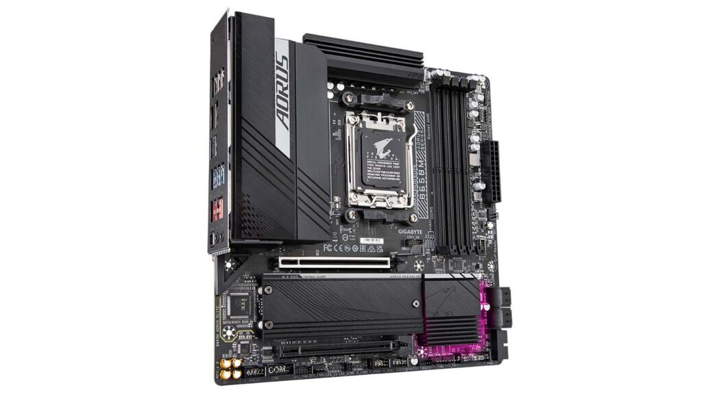 Mainboard GIGABYTE B650M AORUS ELITE (Socket AM5 | 4 Khe RAM | M-ATX) 7 Mainboard GIGABYTE B650M AORUS ELITE (Socket AM5 | 4 Khe RAM | M-ATX)