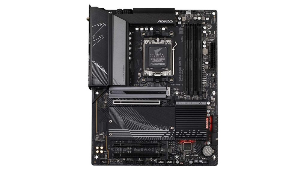Mainboard GIGABYTE B650 AORUS ELITE AX (Socket AM5 | 4 Khe RAM |Wifi | Bluetooth)