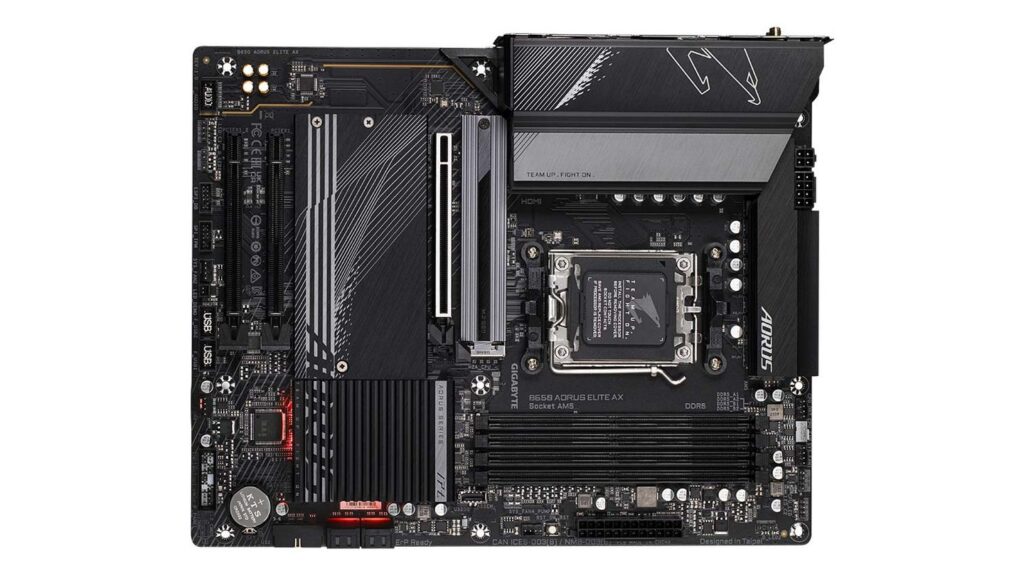 Mainboard GIGABYTE B650 AORUS ELITE AX (Socket AM5 | 4 Khe RAM |Wifi | Bluetooth)