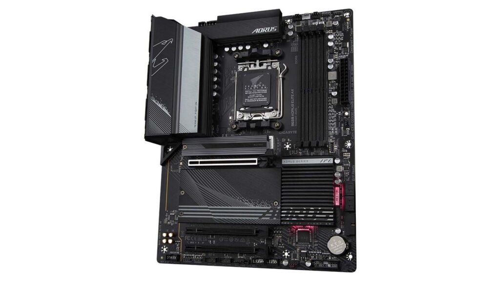 Mainboard GIGABYTE B650 AORUS ELITE AX (Socket AM5 | 4 Khe RAM |Wifi | Bluetooth)