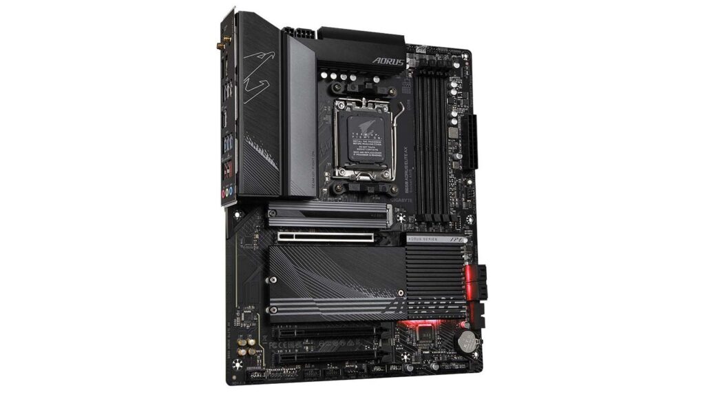 Mainboard GIGABYTE B650 AORUS ELITE AX (Socket AM5 | 4 Khe RAM |Wifi | Bluetooth)