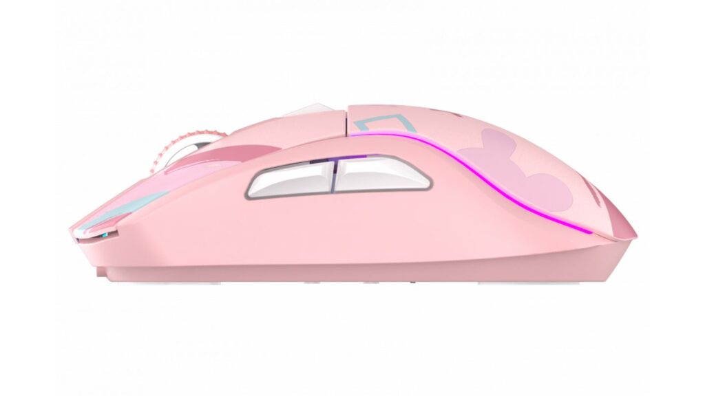 Chuột máy tính DAREU A950 Tri-mode Pink 11 Chuột máy tính DAREU A950 Tri-mode Pink