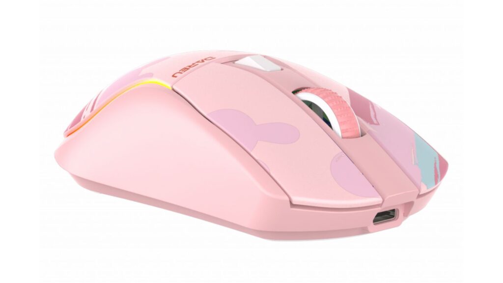 Chuột máy tính DAREU A950 Tri-mode Pink 9 Chuột máy tính DAREU A950 Tri-mode Pink