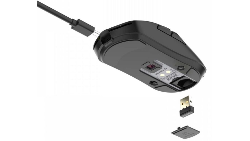 Chuột máy tính DAREU A950 Tri-mode Black 13 Chuột máy tính DAREU A950 Tri-mode Black