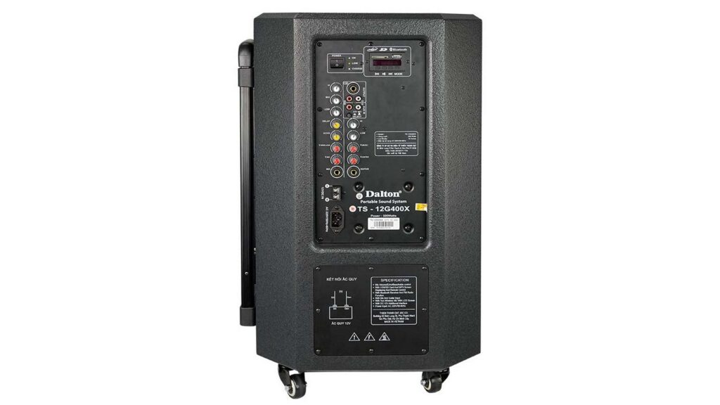 Loa kéo DALTON TS-12G400X 11 Loa kéo DALTON TS-12G400X