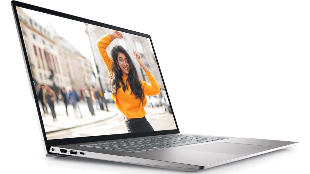 Laptop Dell Inspiron 16 5620 N6I7004W1 (i7 - 1255U | RAM 16GB | SSD 512GB | MX570 2GB | 16-FHD+ | Win11 | Bạc)