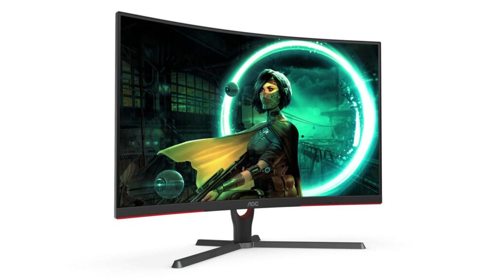 Màn hình AOC C32G3E/74 (31.5 inch | Full HD | 165Hz | VA | FreeSync | Cong) 13 Màn hình AOC C32G3E/74 (31.5 inch | Full HD | 165Hz | VA | FreeSync | Cong)