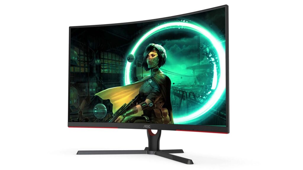 Màn hình AOC C32G3E/74 (31.5 inch | Full HD | 165Hz | VA | FreeSync | Cong) 12 Màn hình AOC C32G3E/74 (31.5 inch | Full HD | 165Hz | VA | FreeSync | Cong)