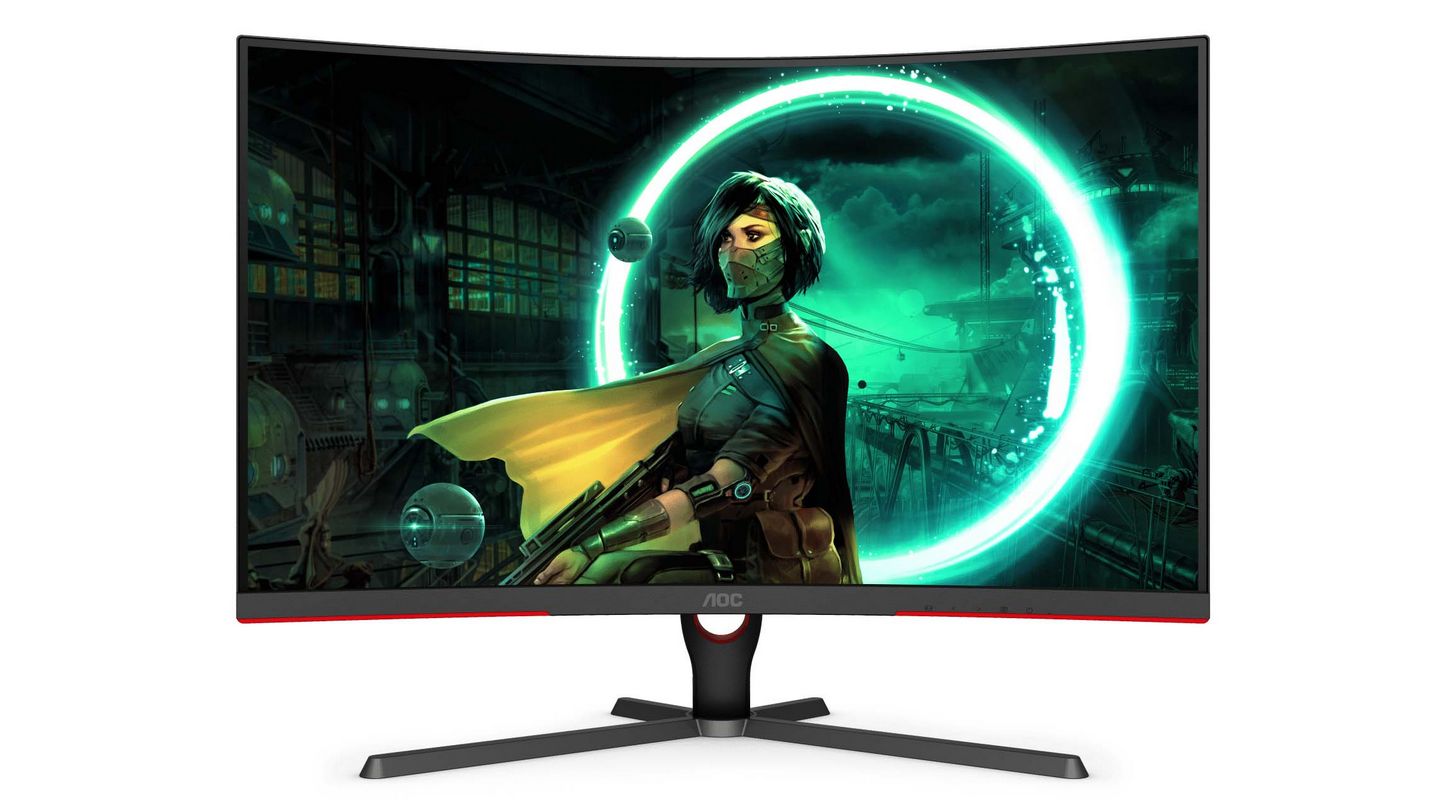 Màn hình AOC C32G3E/74 (31.5 inch | Full HD | 165Hz | VA | FreeSync | Cong) 12 Màn hình AOC C32G3E/74 (31.5 inch | Full HD | 165Hz | VA | FreeSync | Cong)