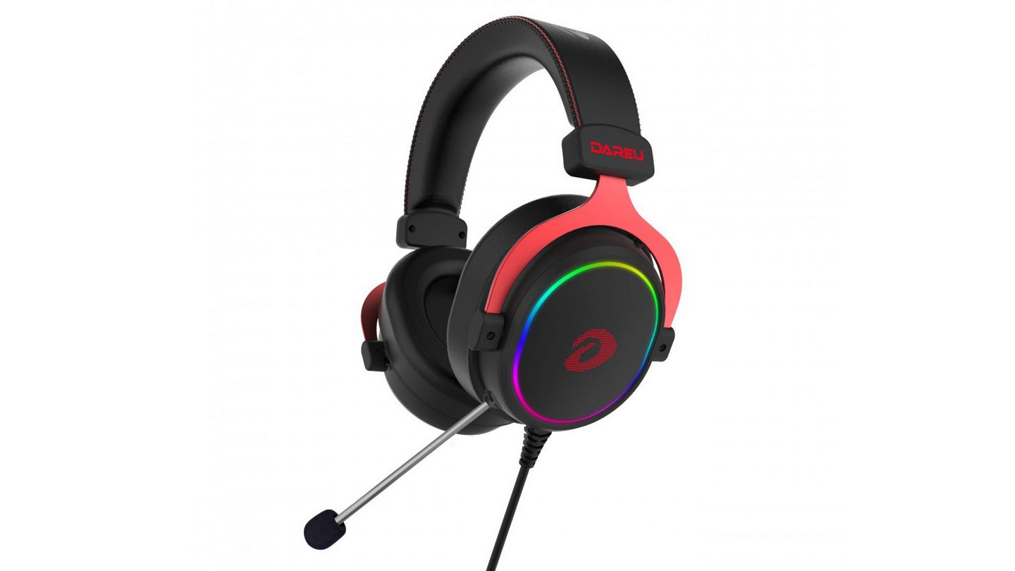 Tai nghe DareU EH925 (Black Red) 1 Tai nghe DareU EH925 (Black Red)
