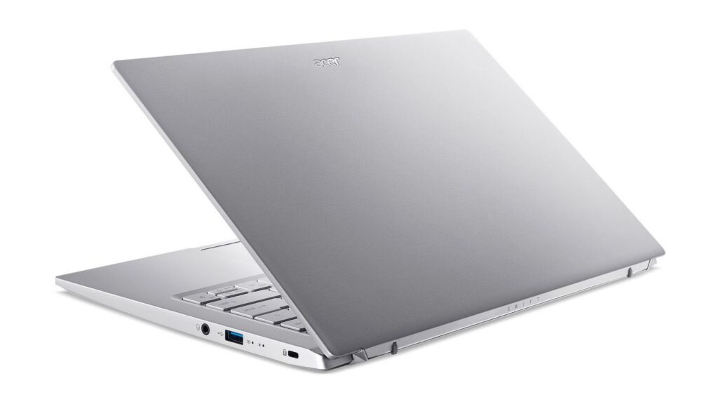 Laptop Acer Swift 3 SF314-512-56QN (i5-1240P | RAM 16GB | SSD 512GB | 14-FHD | Win11 | Bạc | NX.K0FSV.002)