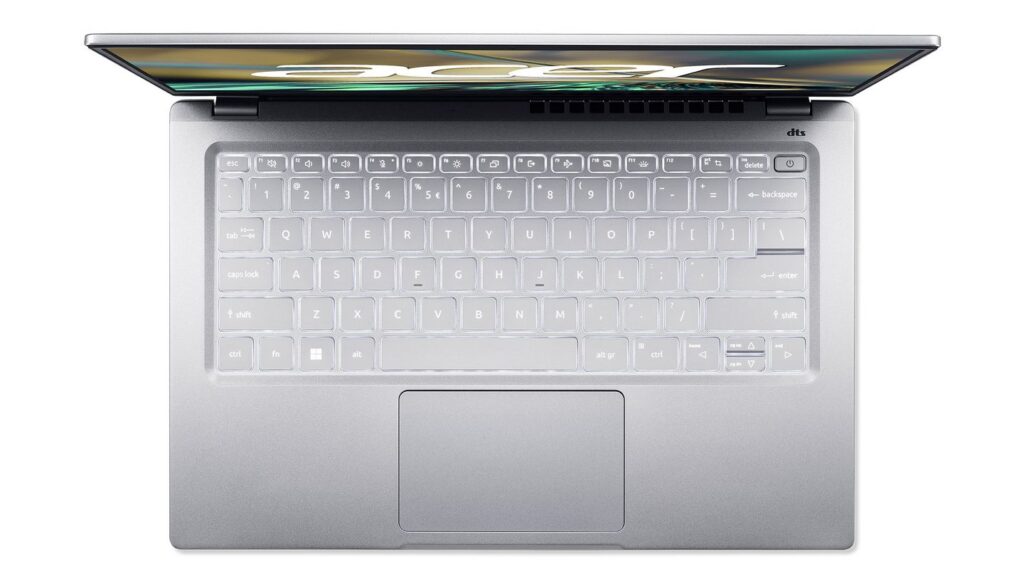 Laptop Acer Swift 3 SF314-512-56QN (i5-1240P | RAM 16GB | SSD 512GB | 14-FHD | Win11 | Bạc | NX.K0FSV.002)