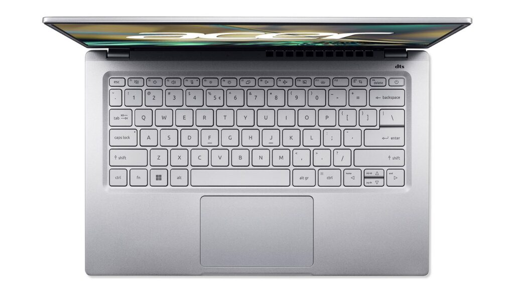 Laptop Acer Swift 3 SF314-512-56QN (i5-1240P | RAM 16GB | SSD 512GB | 14-FHD | Win11 | Bạc | NX.K0FSV.002)