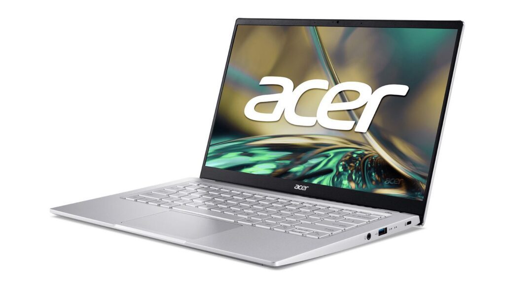 Laptop Acer Swift 3 SF314-512-56QN (i5-1240P | RAM 16GB | SSD 512GB | 14-FHD | Win11 | Bạc | NX.K0FSV.002)