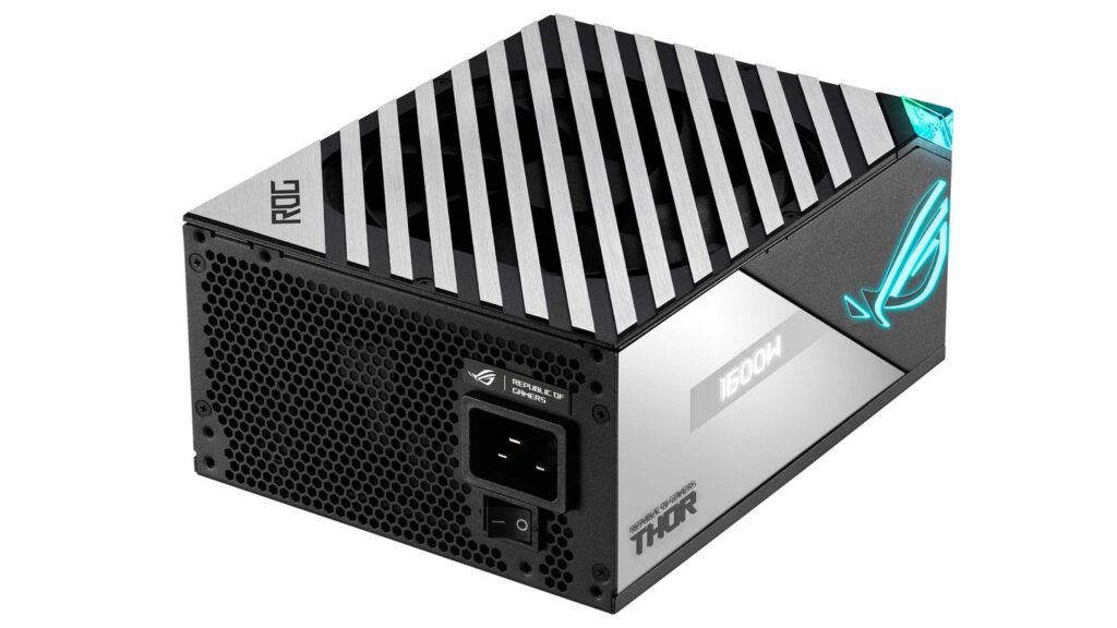 Nguồn máy tính Asus ROG THOR 1600T Gaming (1600W | Full modular | 80 Plus Titanium)