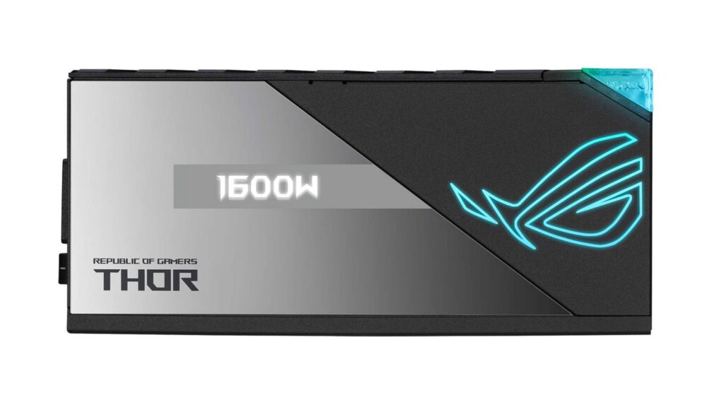 Nguồn máy tính Asus ROG THOR 1600T Gaming (1600W | Full modular | 80 Plus Titanium)