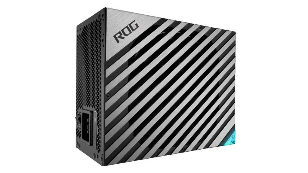 Nguồn máy tính Asus ROG THOR 1600T Gaming (1600W | Full modular | 80 Plus Titanium)