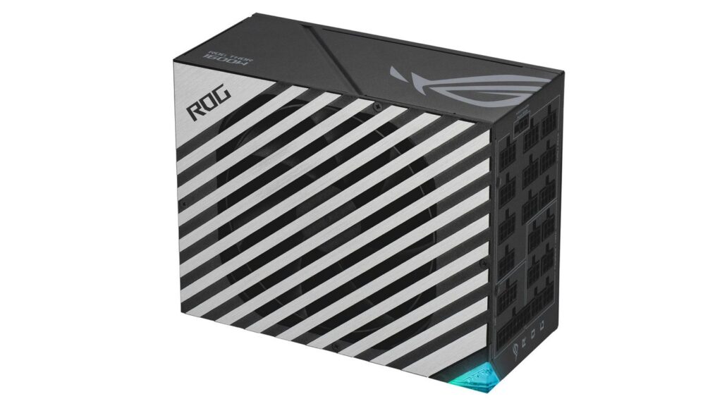 Nguồn máy tính Asus ROG THOR 1600T Gaming (1600W | Full modular | 80 Plus Titanium)