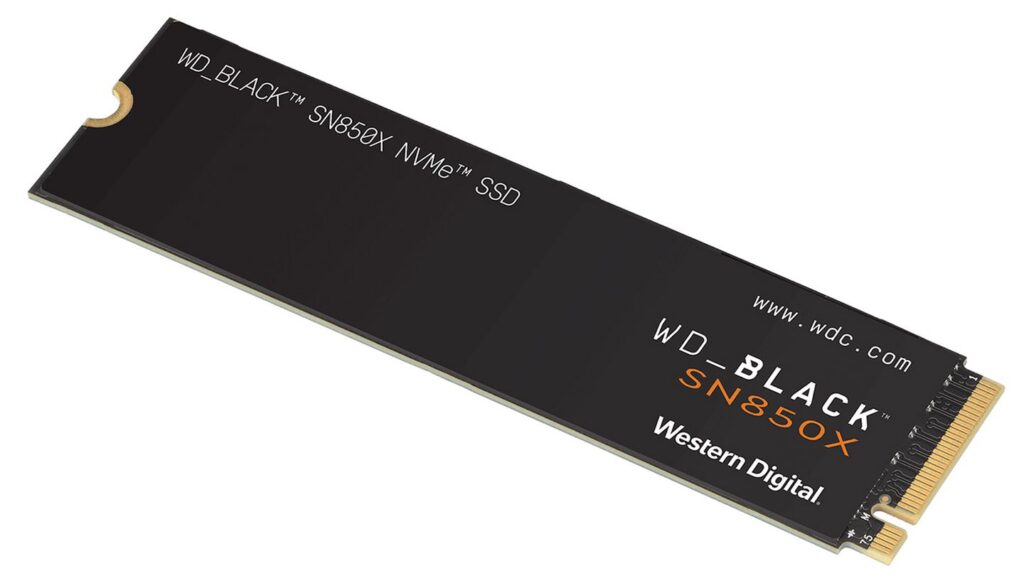 Ổ Cứng SSD WD BLACK SN850X 2TB (M.2 NVMe | 7300MB/s | 6600MB/s | WDS200T2X0E)