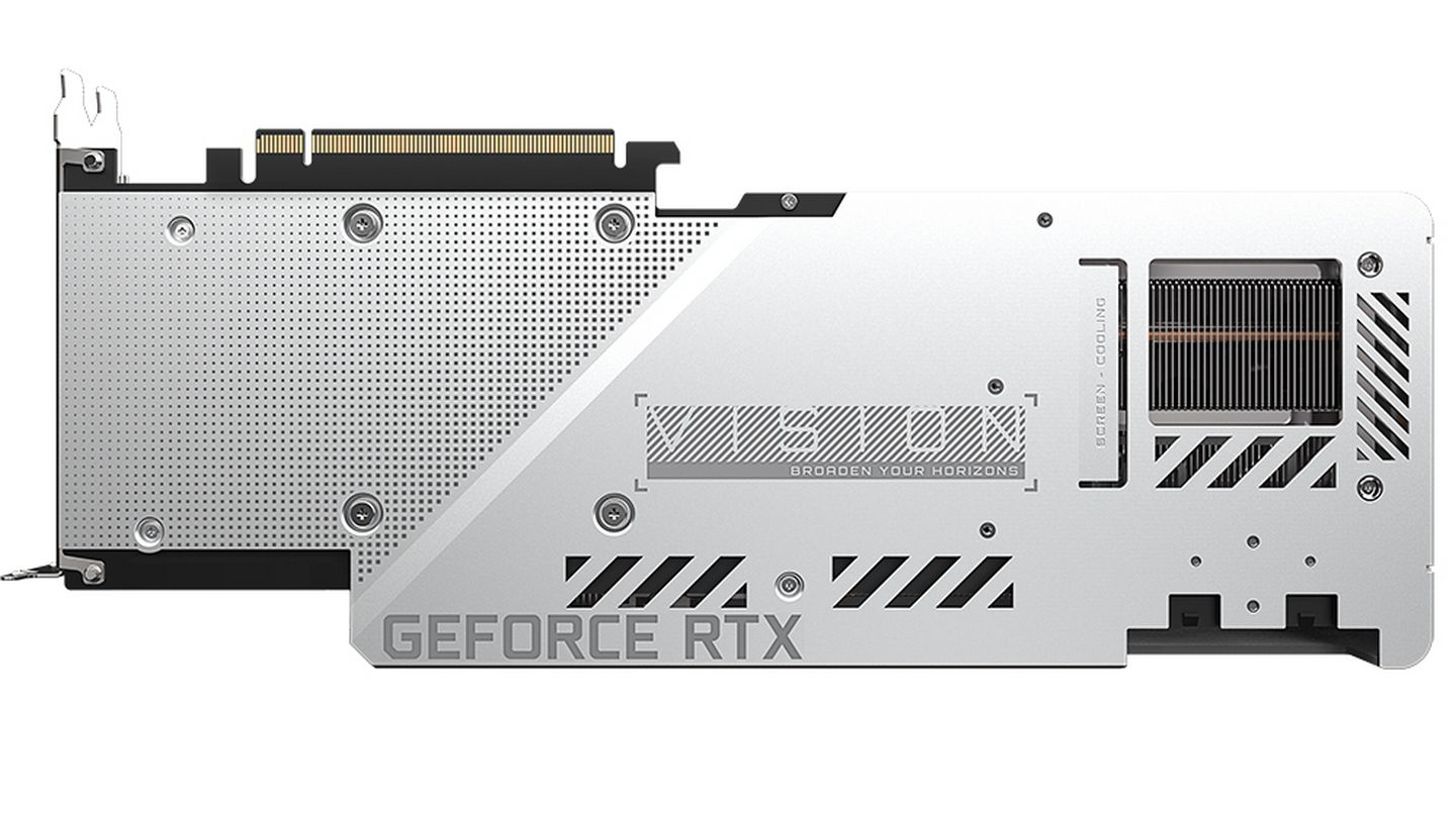 Card màn hình Gigabyte GeForce RTX 3080 Ti VISION OC 12G (GV-N3080TiVISION OC-12GD)