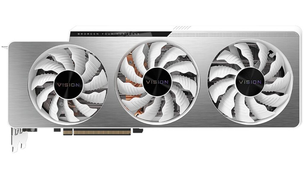 Card màn hình Gigabyte GeForce RTX 3080 Ti VISION OC 12G (GV-N3080TiVISION OC-12GD)
