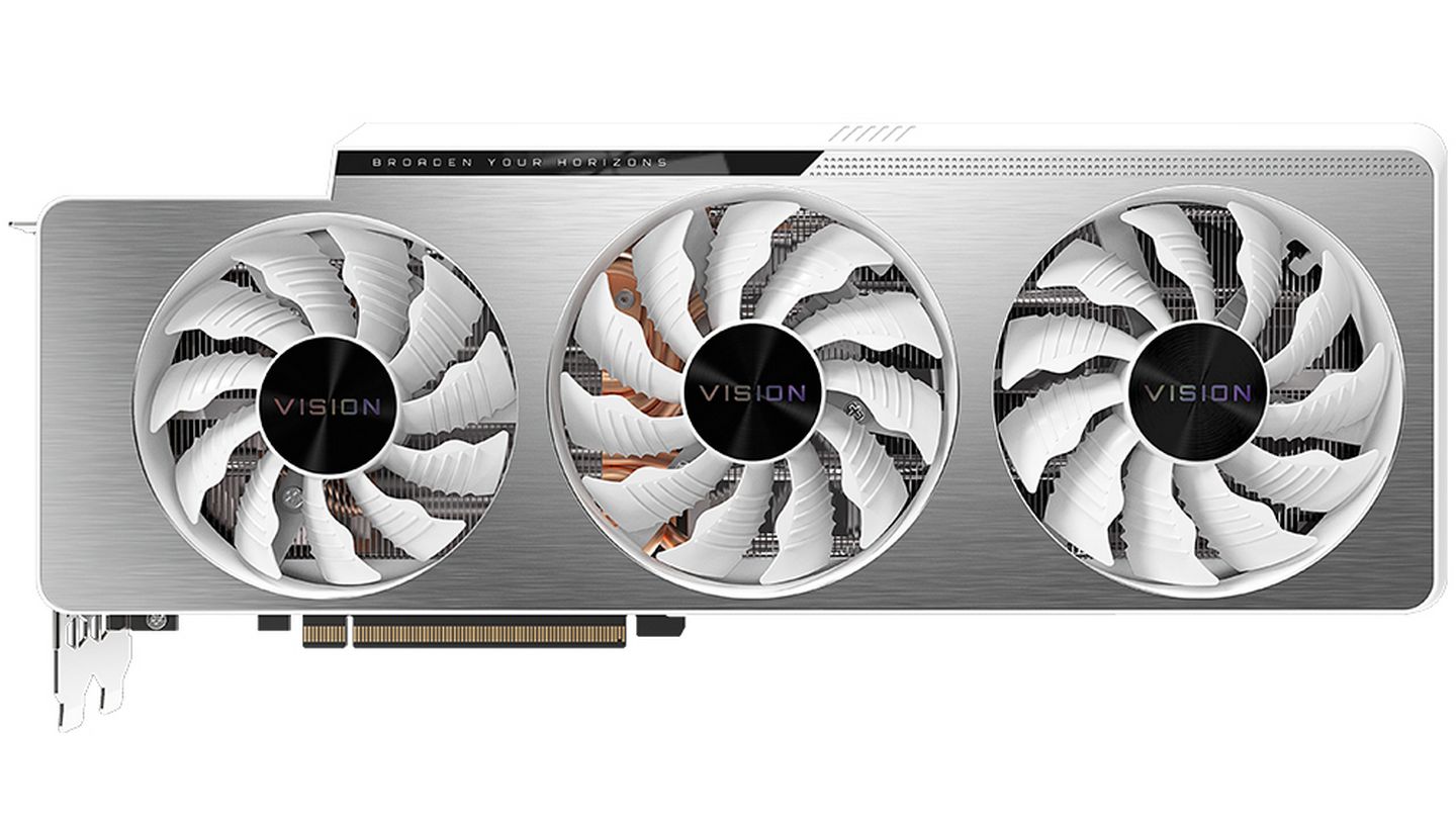 Card màn hình Gigabyte GeForce RTX 3080 Ti VISION OC 12G (GV-N3080TiVISION OC-12GD)