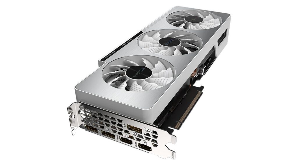 Card màn hình Gigabyte GeForce RTX 3080 Ti VISION OC 12G (GV-N3080TiVISION OC-12GD)