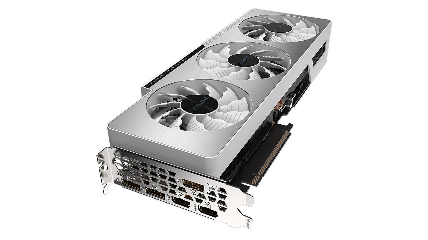 Card màn hình Gigabyte GeForce RTX 3080 Ti VISION OC 12G (GV-N3080TiVISION OC-12GD)