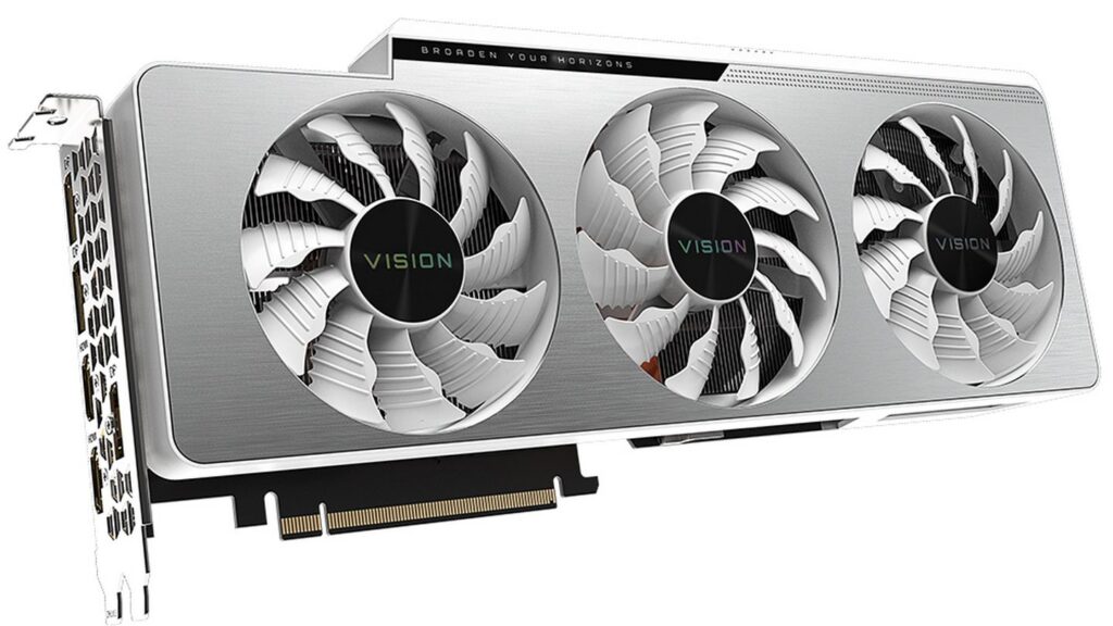 Card màn hình Gigabyte GeForce RTX 3080 Ti VISION OC 12G (GV-N3080TiVISION OC-12GD)