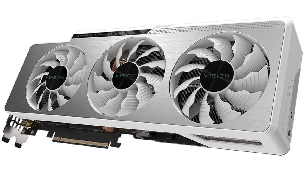 Card màn hình Gigabyte GeForce RTX 3080 Ti VISION OC 12G (GV-N3080TiVISION OC-12GD)
