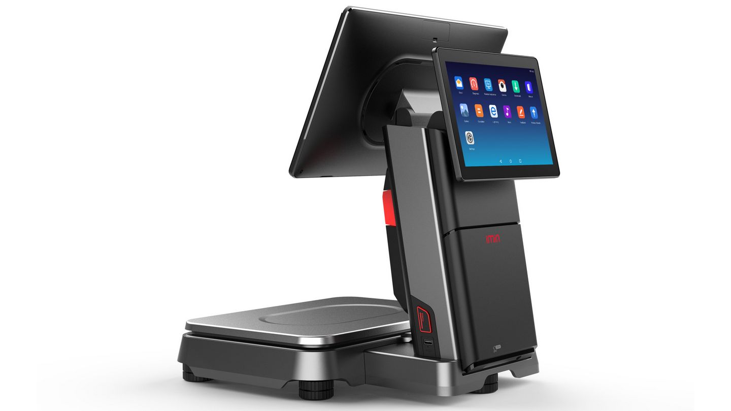 Máy bán hàng POS Android iMin D1w-702 1 Máy bán hàng POS Android iMin D1w-702