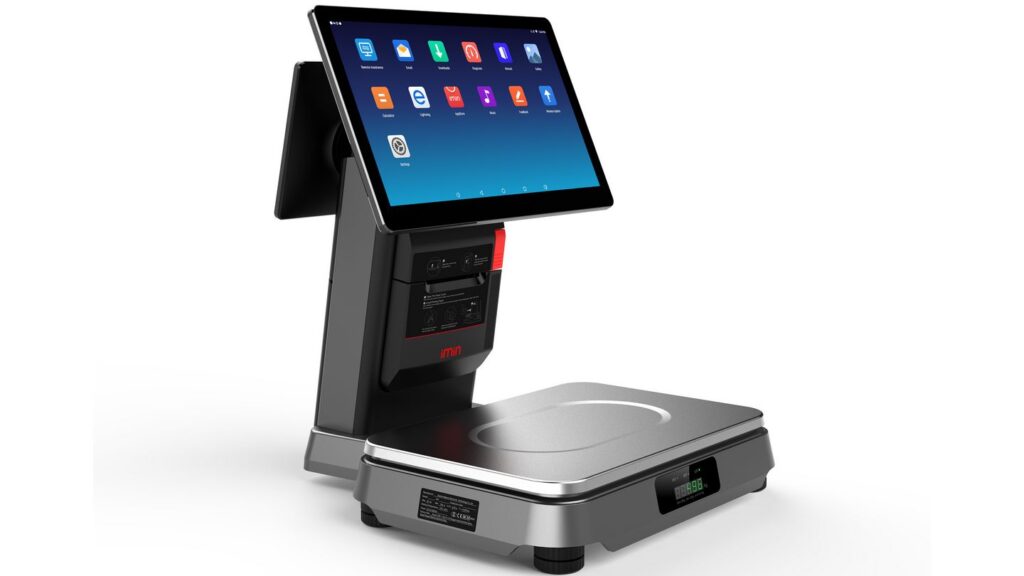 Máy bán hàng POS Android iMin D1w-702 5 Máy bán hàng POS Android iMin D1w-702