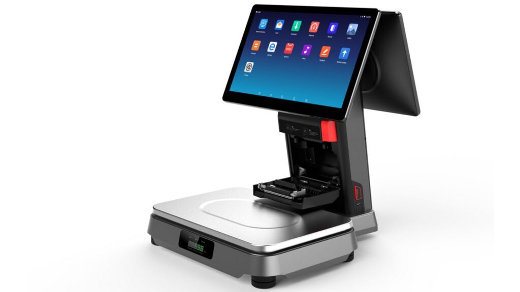 Máy bán hàng POS Android iMin D1w-703