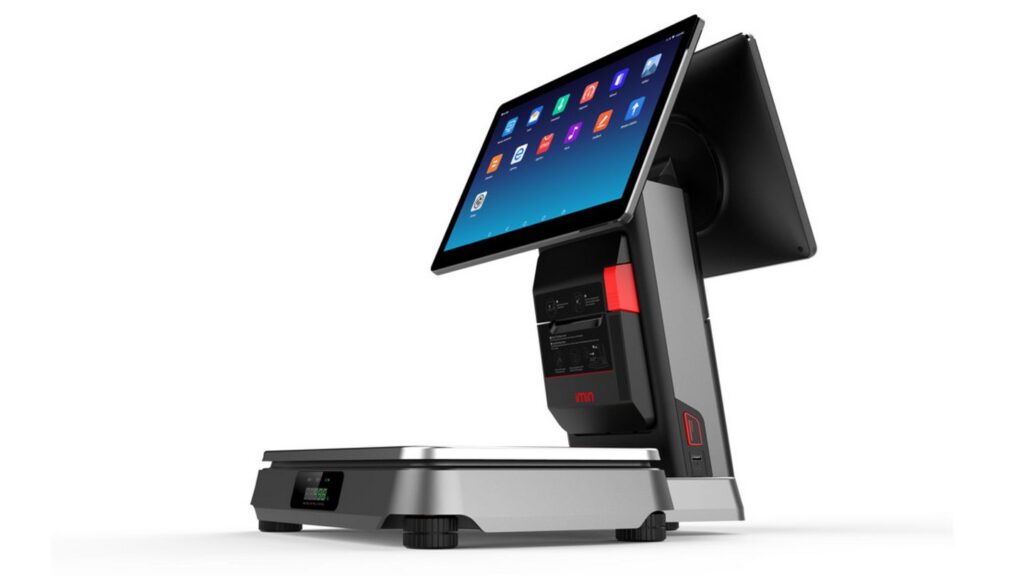 Máy bán hàng POS Android iMin D1w-703