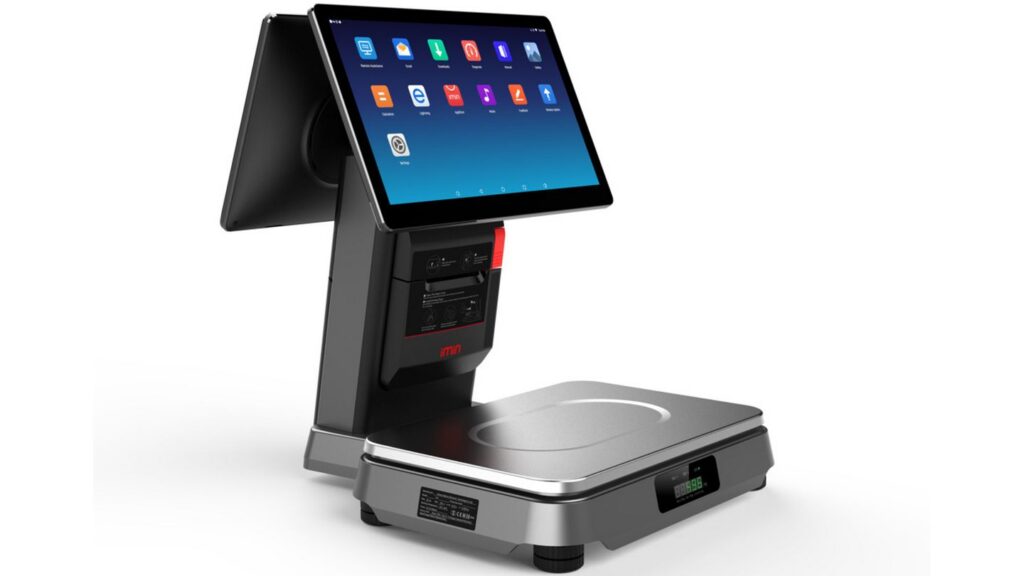 Máy bán hàng POS Android iMin D1w-703