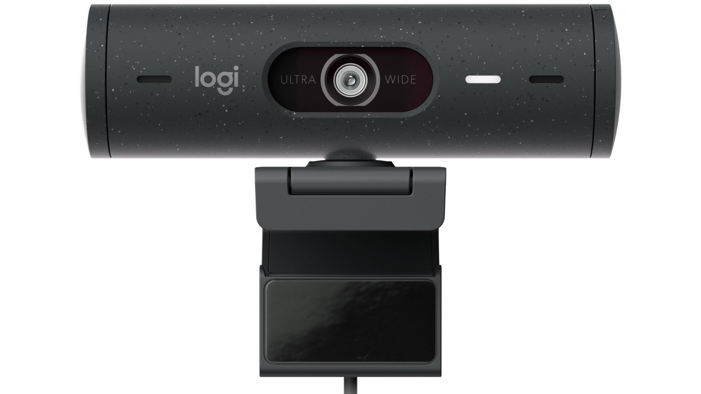Webcam Logitech Brio 500 - Black 1 Webcam Logitech Brio 500 - Black