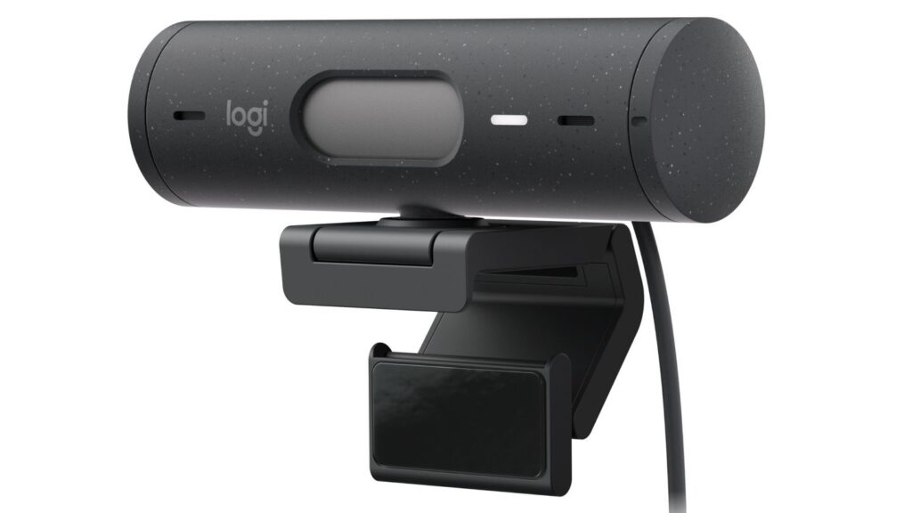 Webcam Logitech Brio 500 - Black 8 Webcam Logitech Brio 500 - Black