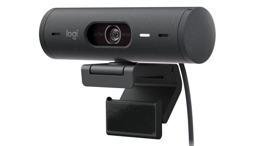 Webcam Logitech Brio 500 - Black 7 Webcam Logitech Brio 500 - Black