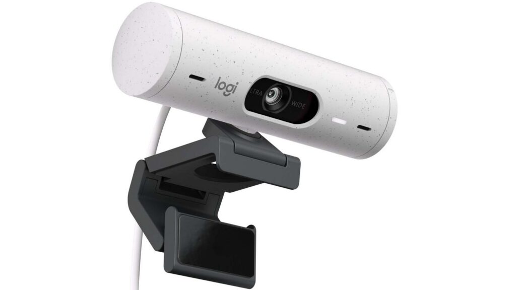 Webcam Logitech Brio 500 - White 9 Webcam Logitech Brio 500 - White