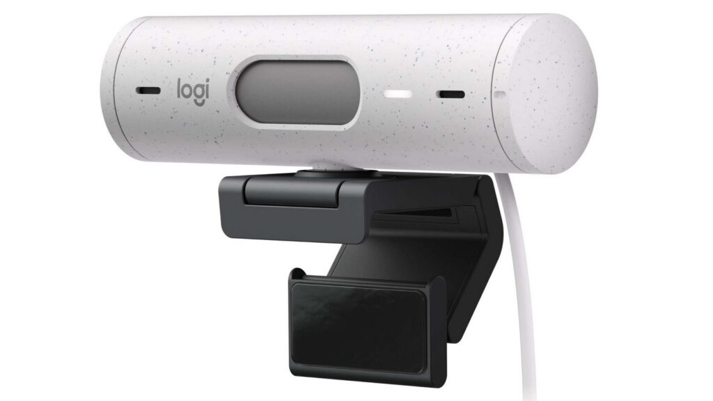 Webcam Logitech Brio 500 - White 8 Webcam Logitech Brio 500 - White